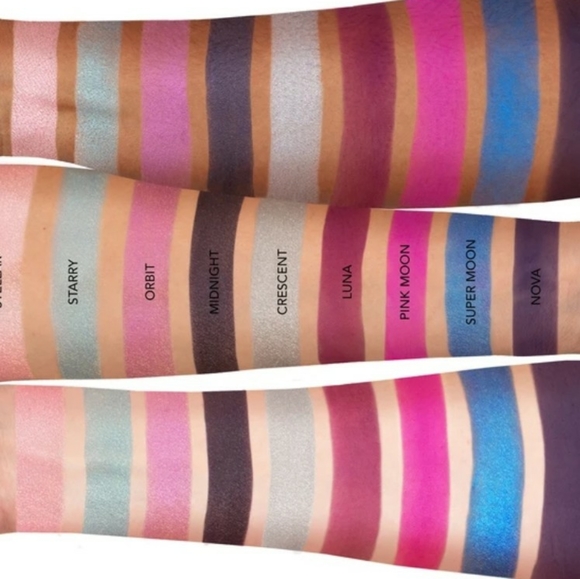 Lime Crime Aura Face & Eye Palette - Picture 2 of 6